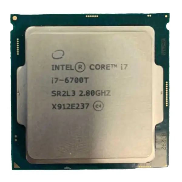 Refurbished Intel Core i7-6700 & 6700T Processor — Quad-Core 3.4GHz | 8 Threads | 8MB Cache | LGA1151 | Hyper-Threading | Energy Efficient