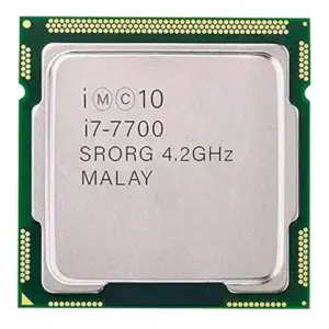 Refurbished Intel Core i7-7700, i7-7700T & i7-7700K Processor — 7th Gen Quad-Core | Up to 4.5GHz | 8MB Cache | LGA1151 — Quad-Core | 8 Threads | Up to 4.2GHz Turbo | 8MB Cache | LGA1151 | Hyper-Threading | Energy Efficient Performance
