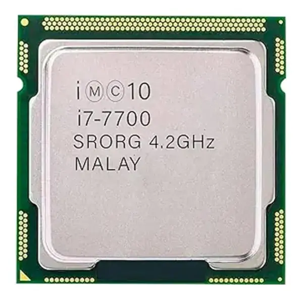 Refurbished Intel Core i7-7700, i7-7700T & i7-7700K Processor — 7th Gen Quad-Core | Up to 4.5GHz | 8MB Cache | LGA1151 — Quad-Core | 8 Threads | Up to 4.2GHz Turbo | 8MB Cache | LGA1151 | Hyper-Threading | Energy Efficient Performance