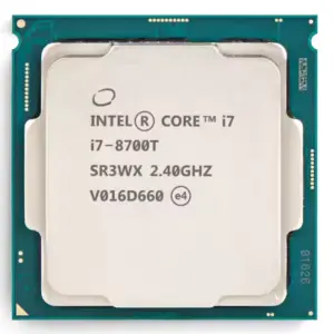 Refurbished Intel Core i7-8700 & 8700T Processor — 6-Core / 12-Thread | 3.2GHz / 2.4GHz | 12MB Cache | LGA1151 | 8th Gen | Energy Efficient | Hyper-Threading