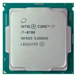 Refurbished Intel Core i7-8700 & 8700T Processor — 6-Core / 12-Thread | 3.2GHz / 2.4GHz | 12MB Cache | LGA1151 | 8th Gen | Energy Efficient | Hyper-Threading