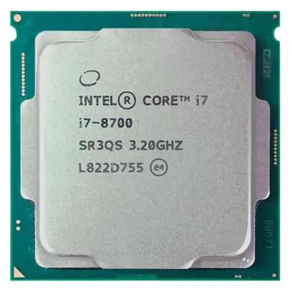 Refurbished Intel Core i7-8700 & 8700T Processor — 6-Core / 12-Thread | 3.2GHz / 2.4GHz | 12MB Cache | LGA1151 | 8th Gen | Energy Efficient | Hyper-Threading