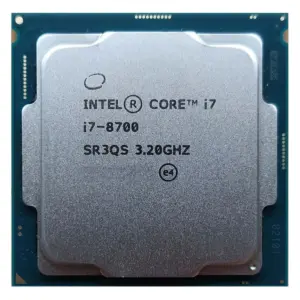 Refurbished Intel Core i7-8700 & 8700T Processor — 6-Core / 12-Thread | 3.2GHz / 2.4GHz | 12MB Cache | LGA1151 | 8th Gen | Energy Efficient | Hyper-Threading