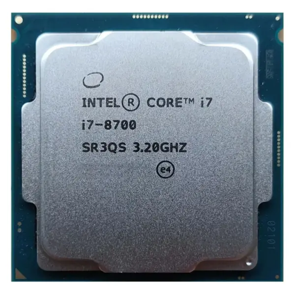Refurbished Intel Core i7-8700 & 8700T Processor — 6-Core / 12-Thread | 3.2GHz / 2.4GHz | 12MB Cache | LGA1151 | 8th Gen | Energy Efficient | Hyper-Threading