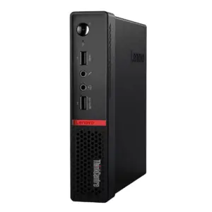 Refurbished Lenovo ThinkCentre M715q Tiny (AMD PRO A10-9700E) — 4-Core 3.0→3.5GHz | DDR4-2400 32GB | Radeon R7 Graphics | 4K Triple Display | DirectX 12 | Enterprise-Ready