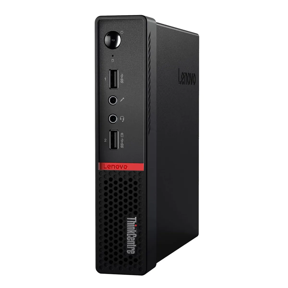 Refurbished Lenovo ThinkCentre M715q Tiny (AMD PRO A10-9700E) — 4-Core 3.0→3.5GHz | DDR4-2400 32GB | Radeon R7 Graphics | 4K Triple Display | DirectX 12 | Enterprise-Ready