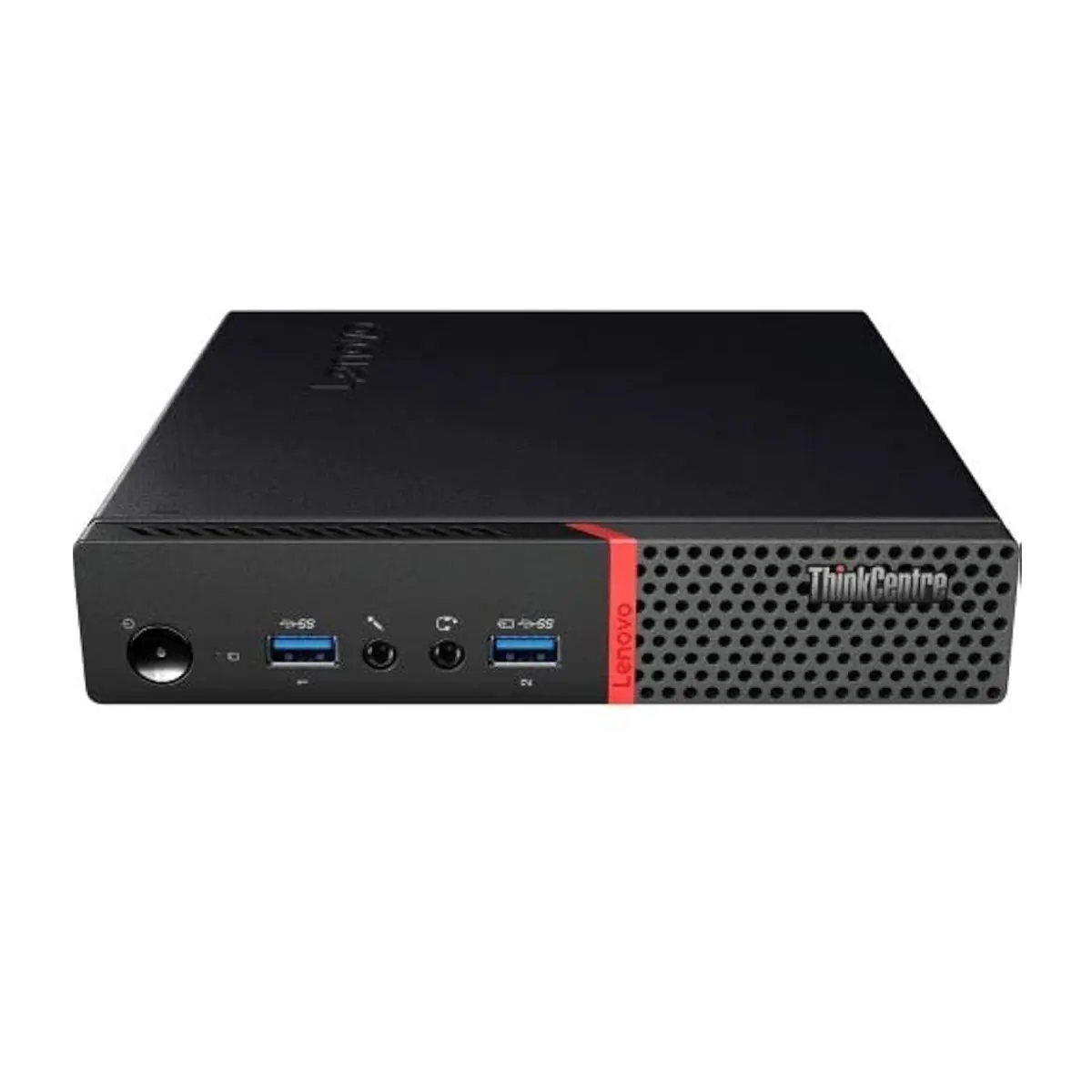 Refurbished Lenovo ThinkCentre M715q Tiny (AMD PRO A10-9700E) — 4-Core 3.0→3.5GHz | DDR4-2400 32GB | Radeon R7 Graphics | 4K Triple Display | DirectX 12 | Enterprise-Ready