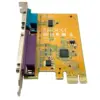 Refurbished SUNIX MIO6469A PCIe Multi I/O Board — RS-232 Serial + IEEE1284 Parallel Port | PCI Express x1–x16 | High-Performance Controller | Industrial & Commercial Applications