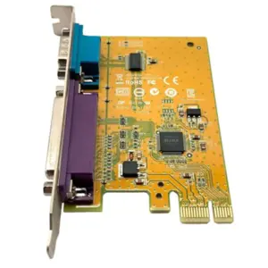 Refurbished SUNIX MIO6469A PCIe Multi I/O Board — RS-232 Serial + IEEE1284 Parallel Port | PCI Express x1–x16 | High-Performance Controller | Industrial & Commercial Applications