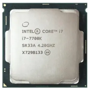 Refurbished Intel Core i7-7700, i7-7700T & i7-7700K Processor — 7th Gen Quad-Core | Up to 4.5GHz | 8MB Cache | LGA1151 — Quad-Core | 8 Threads | Up to 4.2GHz Turbo | 8MB Cache | LGA1151 | Hyper-Threading | Energy Efficient Performance