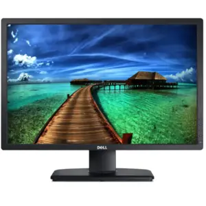 Dell 24" Ultra Sharp Monitor (U2412Mc) Refurbished — IPS Panel | Full HD+ 1920×1200 (WUXGA) | VGA, DVI, DisplayPort | Height-Adjustable | Business-Class Display