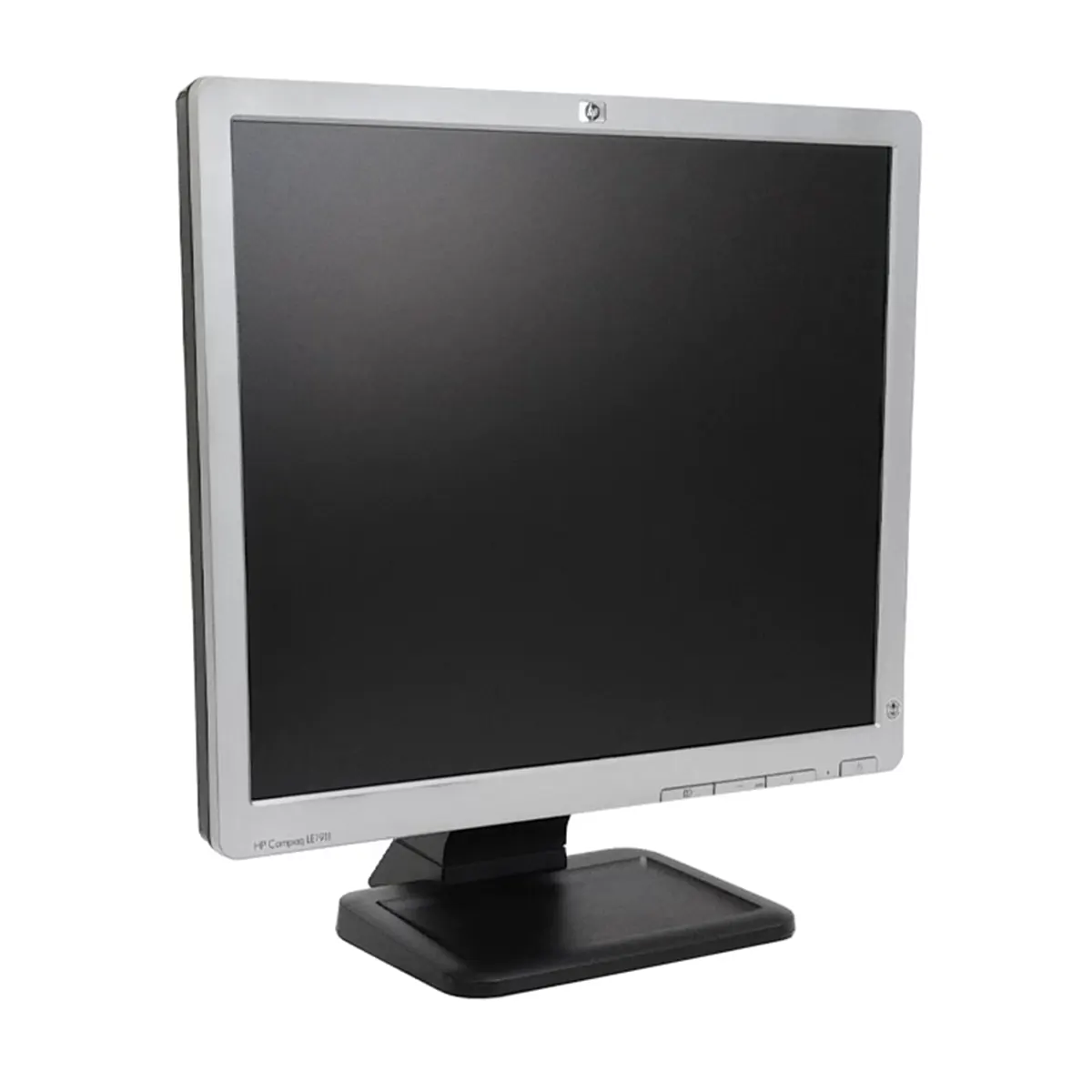 HP Compaq LE1911 19" Refurbished LCD Monitor — SXGA 1280×1024 | 5:4 Square Display | VGA Input | Energy-Efficient & Office-Ready