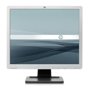 HP Compaq LE1911 19" Refurbished LCD Monitor — SXGA 1280×1024 | 5:4 Square Display | VGA Input | Energy-Efficient & Office-Ready