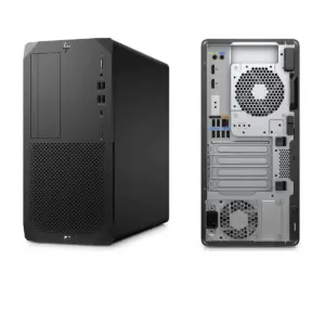 HP Z2 Tower G5 Workstation (Refurbished) — Intel Xeon W-1270 | 64GB DDR4 RAM | NVIDIA Quadro P2200 | 512GB NVMe SSD + 2TB HDD | Professional Workstation PC