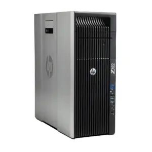 HP Z620 Workstation (Refurbished) — Intel Xeon 8-Core Processor | 32GB RAM | 256GB SSD | 4GB Dedicated Graphics | excellent expandability