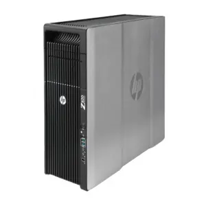 HP Z620 Workstation (Refurbished) — Intel Xeon 8-Core Processor | 32GB RAM | 256GB SSD | 4GB Dedicated Graphics | excellent expandability