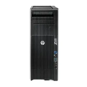 HP Z620 Workstation (Refurbished) — Intel Xeon 8-Core Processor | 32GB RAM | 256GB SSD | 4GB Dedicated Graphics | excellent expandability