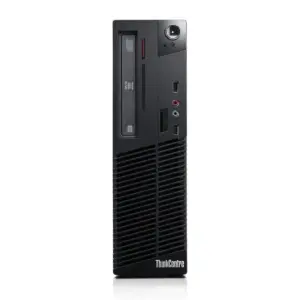 Refurbished Lenovo M73 SFF 4th Gen Desktop PC – Intel Core i3 / i5 / i7 | DDR3 RAM | SSD Ready | Business-Grade Performance | Compact Office Computer
