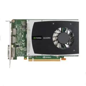 Refurbished NVIDIA Quadro 2000 1GB GDDR5 Graphics Card | Professional Workstation GPU | Dual Display Support | Tested & Certified