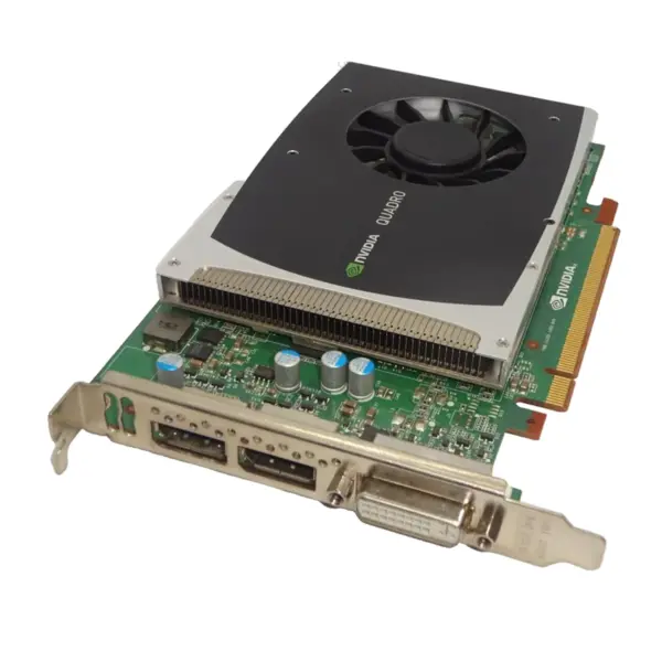 Gpu Fire 2000 Refurbished NVIDIA Quadro 2000 1GB GDDR5 Graphics Card | Professional ...