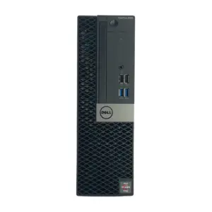Refurbished Dell OptiPlex 5055 Small Form Factor Desktop – AMD Ryzen PRO Series | DDR4 RAM | Radeon R5 430 Graphics | Business PC
