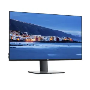 Refurbished Dell U3219Q 31.5‑inch 4K Ultra Sharp IPS Monitor – 4K UHD Professional Display | USB-C 90W | HDR400 | Height Adjustable | Factory Calibrated