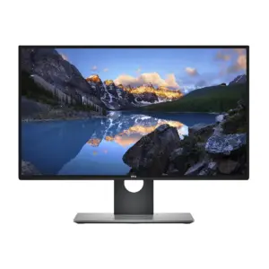 Refurbished Dell UltraSharp U2518D 25-Inch QHD IPS Monitor – 2560×1440 | 99% sRGB | DP, mDP, HDMI | USB 3.0 Hub | Height Adjustable Professional Display