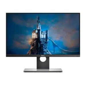 Refurbished Dell UltraSharp UP2516D 25-Inch Professional IPS Monitor – QHD 2560×1440 | 100% AdobeRGB | Factory Calibrated | DP, mDP, HDMI (MHL) | Height Adjustable Stand
