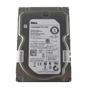 Dell 4TB SAS Hard Drive (Open Box) – Seagate ST4000NM0063