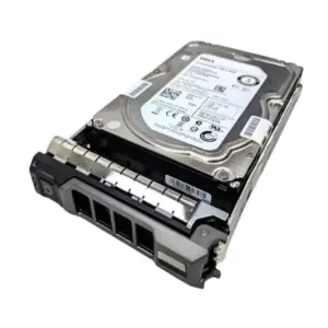 Dell 4TB SAS Hard Drive (Open Box) – Seagate ST4000NM0063 Enterprise Server HDD | 3.5" 7200RPM | 6Gb/s SAS | 128MB Cache