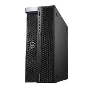 Dell Precision T7820 Tower Workstation (Refurbished) – Dual Intel Xeon Gold 6138 | 128GB RAM | 1TB NVMe SSD | NVIDIA RTX 4000 8GB | 40 Cores 80 Threads | AI & 3D Rendering Workstation, photo 3