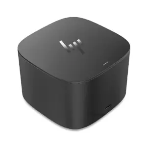 HP Thunderbolt Dock 230W G2 (2UK38AA#ACJ) Refurbished – Universal Docking Station | USB-C & Thunderbolt | Dual Display Support | Power Delivery