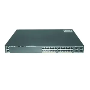Refurbished Cisco WS-C2960X-24TS-L Gigabit Managed Switch – High
