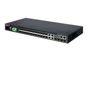 Refurbished Edgecore ECS4120-28F Fiber Managed Switch – 28-Port Layer 2+ Switch with 10G SFP+ Uplinks | Enterprise ISP Aggregation Switch