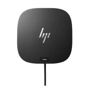 Refurbished HP USB-C Dock G5 Universal Docking Station – 100W Power Delivery | Dual/Triple Display Support | HDMI & DisplayPort | Ethernet | USB-C & Thunderbolt Compatible