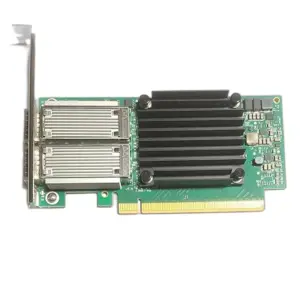 Refurbished NVIDIA Mellanox ConnectX-4 MCX416A-GCAT Dual Port 50GbE Network Adapter | PCIe 3.0 x16 | QSFP28 Ethernet NIC | SR-IOV Support, photo 4