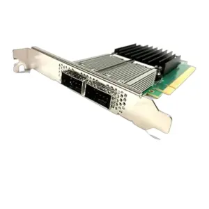 Refurbished NVIDIA Mellanox ConnectX-4 MCX416A-GCAT Dual Port 50GbE Network Adapter | PCIe 3.0 x16 | QSFP28 Ethernet NIC | SR-IOV Support, photo 3