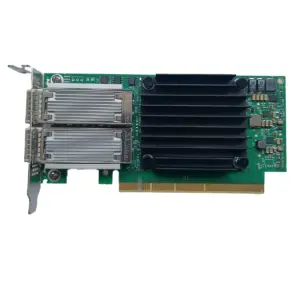 Refurbished NVIDIA Dual Port 50GbE Network Adapter (Mellanox ConnectX-4 MCX416A-GCAT) | PCIe 3.0 x16 | Dual QSFP28 Ethernet NIC | SR-IOV Support