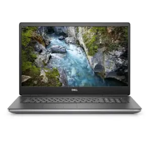 Refurbished Dell Precision 7750 Mobile Workstation – Intel Xeon W-10885M | 32GB DDR4 RAM | 512GB NVMe SSD | 16GB NVIDIA Quadro RTX 5000 | 17.3" FHD+ Display | Windows 11 Pro | A+++ Condition