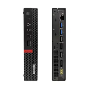 Refurbished Lenovo ThinkCentre M75q-1 Tiny Desktop – AMD Ryzen 5 PRO 3400GE | 8GB DDR4 RAM | Radeon Vega Graphics | Windows 11 Pro | Compact Business Mini PC
