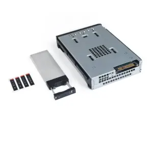 Refurbished Dell 066XHV M.2 NVMe Flex Bay Module with Tray/Caddy for Precision T5820 / T7820 / T7920 – 3.5″ Hot-Swap Carrier | PCIe Gen3 x4, photo 4