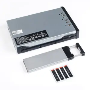Refurbished Dell 066XHV M.2 NVMe Flex Bay Module with Tray/Caddy for Precision T5820 / T7820 / T7920 – 3.5" Hot-Swap Carrier | PCIe Gen3 x4