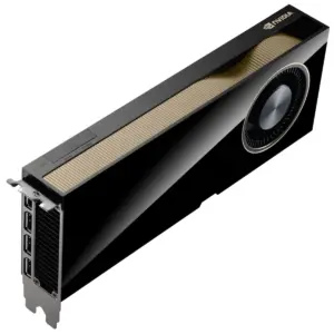 Refurbished NVIDIA Quadro RTX 6000 48GB GDDR6 ECC Graphics Card | 4608 CUDA Cores | 576 Tensor Cores | 72 RT Cores | PCIe 3.0 x16 | Professional AI, CAD, 3D Rendering & Deep Learning GPU, photo 2