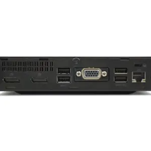 Refurbished HP EliteDesk 800 G4 Mini Desktop | Intel Core i3/i5/i7 8th Gen | Up to 64GB DDR4 RAM | M.2 NVMe SSD Support | Intel UHD Graphics 630 | Built-In Gigabit LAN | Ultra Compact Business PC, photo 2