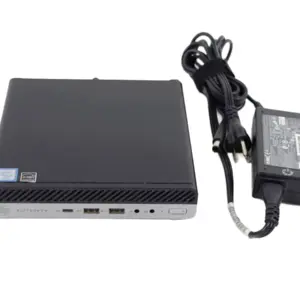 Refurbished HP EliteDesk 800 G4 Mini Desktop | Intel Core i3/i5/i7 8th Gen | Up to 64GB DDR4 RAM | M.2 NVMe SSD Support | Intel UHD Graphics 630 | Built-In Gigabit LAN | Ultra Compact Business PC, photo 5