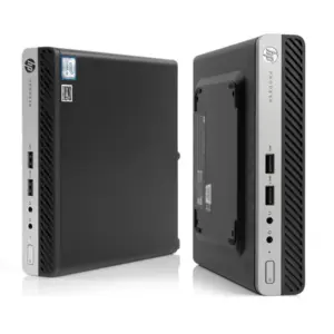 Refurbished HP EliteDesk 800 G4 Mini Desktop | Intel Core i3/i5/i7 8th Gen | Up to 64GB DDR4 RAM | M.2 NVMe SSD Support | Intel UHD Graphics 630 | Built-In Gigabit LAN | Ultra Compact Business PC, photo 4